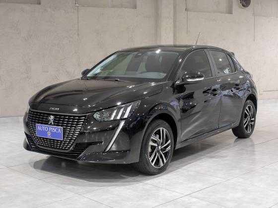 PEUGEOT 208 1.0 TURBO 200 FLEX GRIFFE CVT